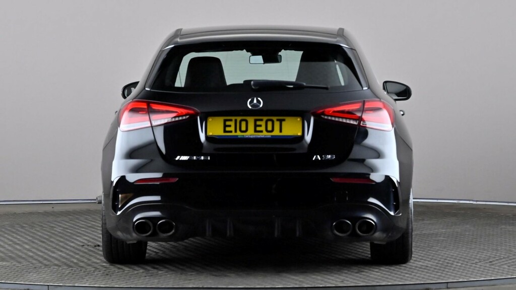 Mercedes-Benz A Class A35 4Matic Black #5
