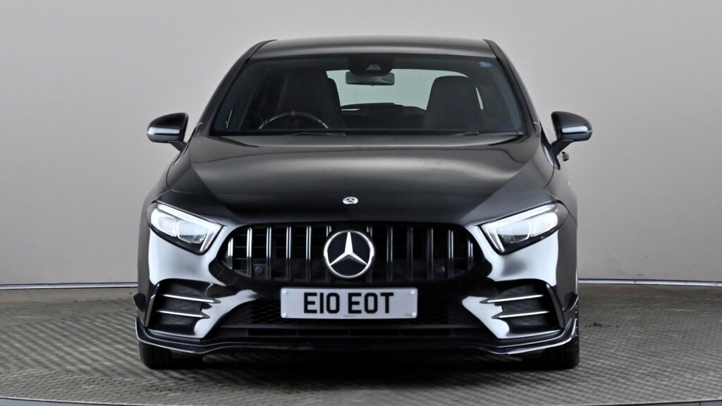 Mercedes-Benz A Class A35 4Matic Black #2