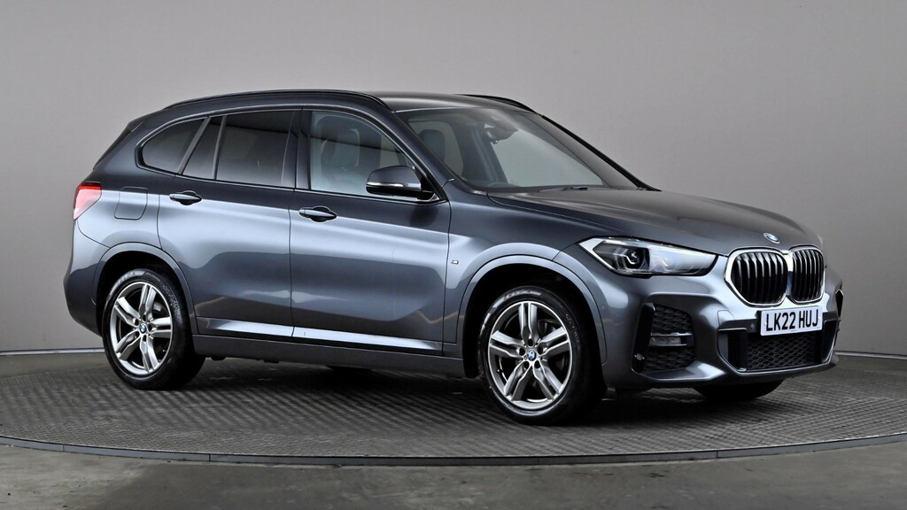 BMW X1 Sdrive 18I 136 M Sport Step Grey