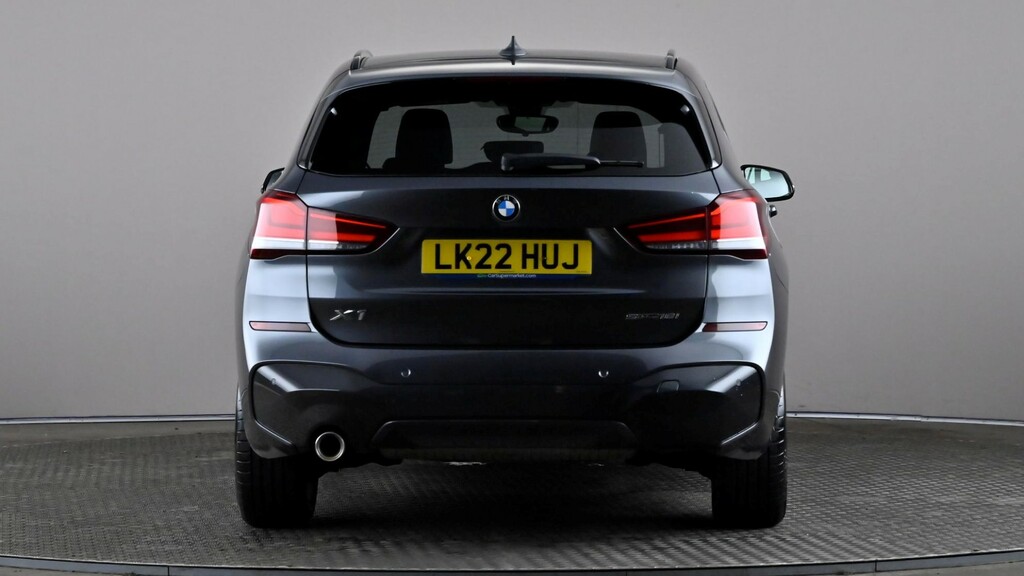 BMW X1 Sdrive 18I 136 M Sport Step Grey #5