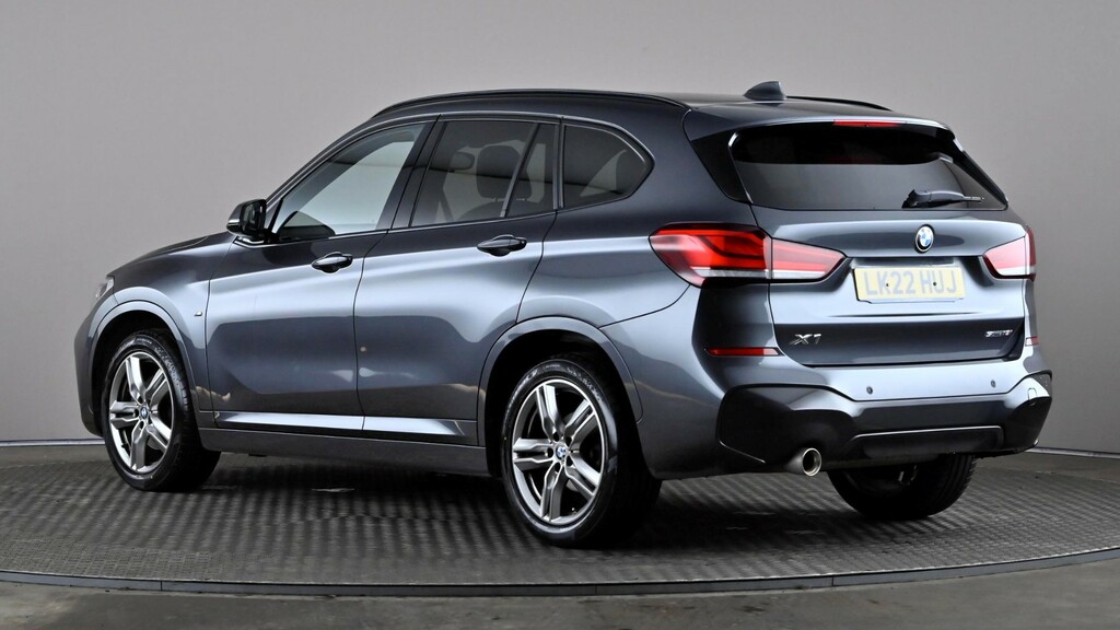 BMW X1 Sdrive 18I 136 M Sport Step Grey #4