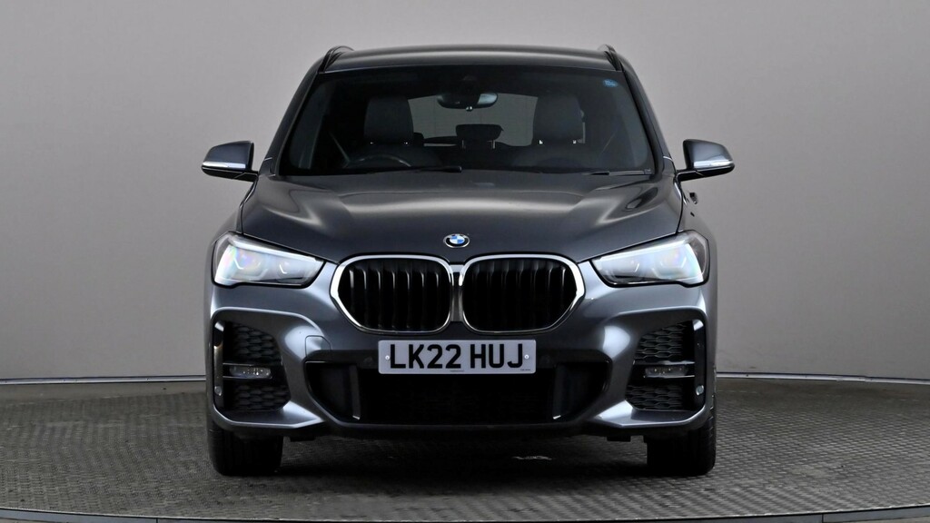BMW X1 Sdrive 18I 136 M Sport Step Grey #2