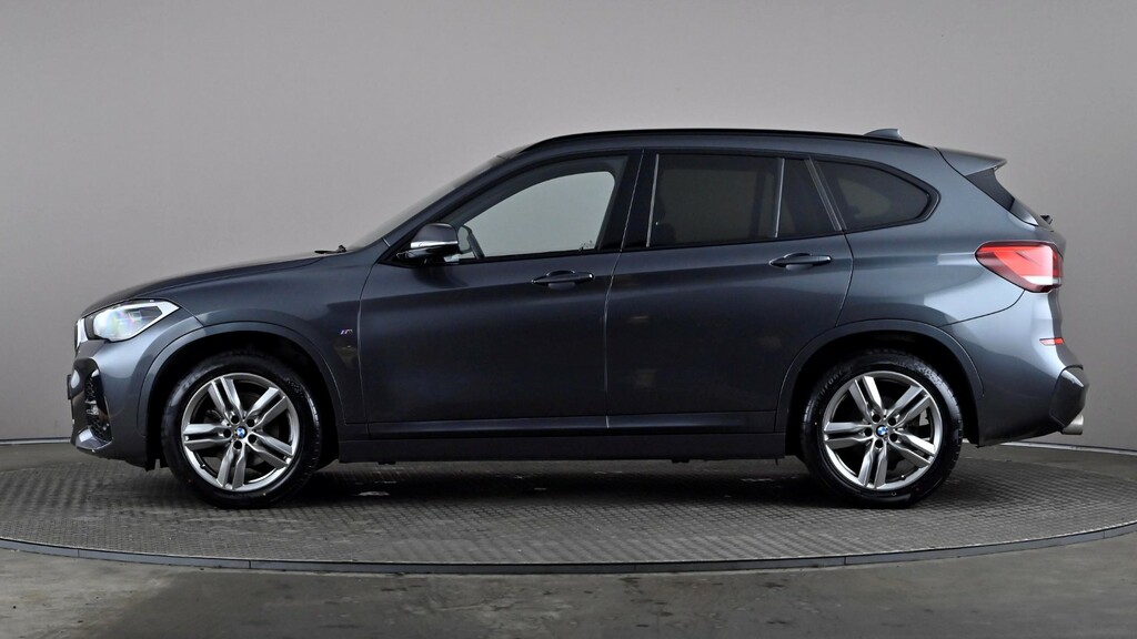 BMW X1 Sdrive 18I 136 M Sport Step Grey #3