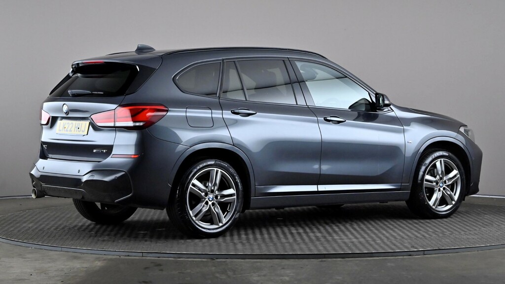 BMW X1 Sdrive 18I 136 M Sport Step Grey #6