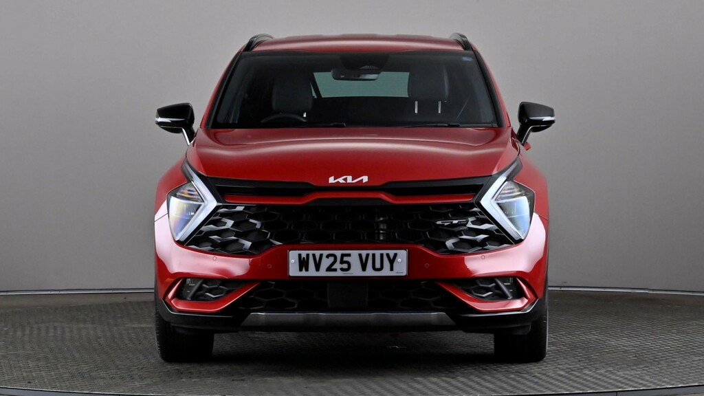 Kia Sportage 1.6T Gdi 157 48V Isg Gt-line Red #2
