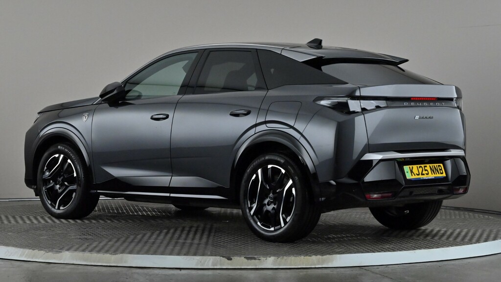 Peugeot 3008 157Kw Gt 73Kwh Grey #4
