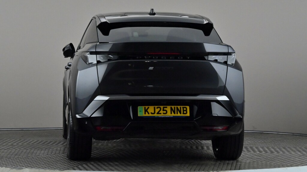 Peugeot 3008 157Kw Gt 73Kwh Grey #5