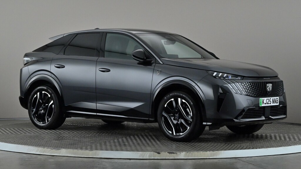 Peugeot 3008 157Kw Gt 73Kwh Grey