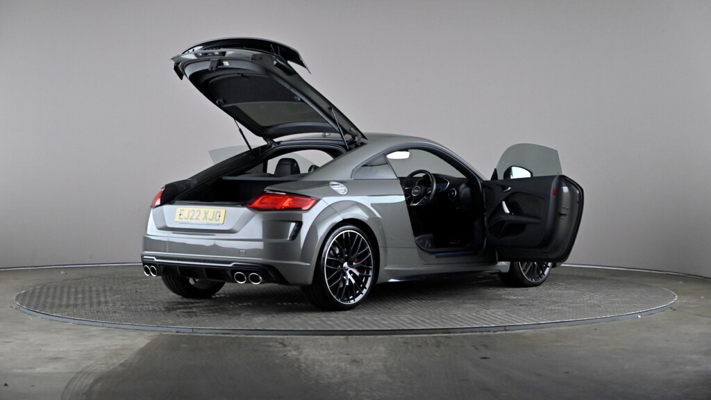 Audi TTS Tts Tfsi Quattro S-a Grey #12