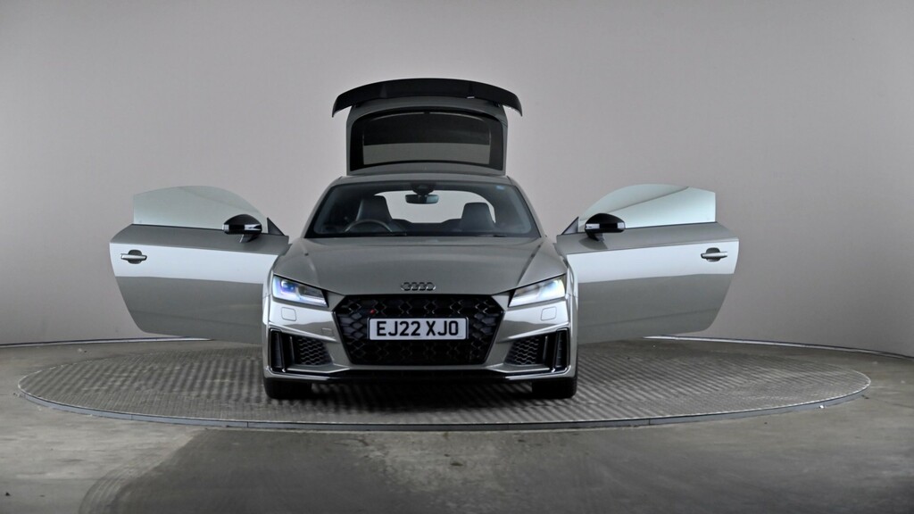 Audi TTS Tts Tfsi Quattro S-a Grey #8