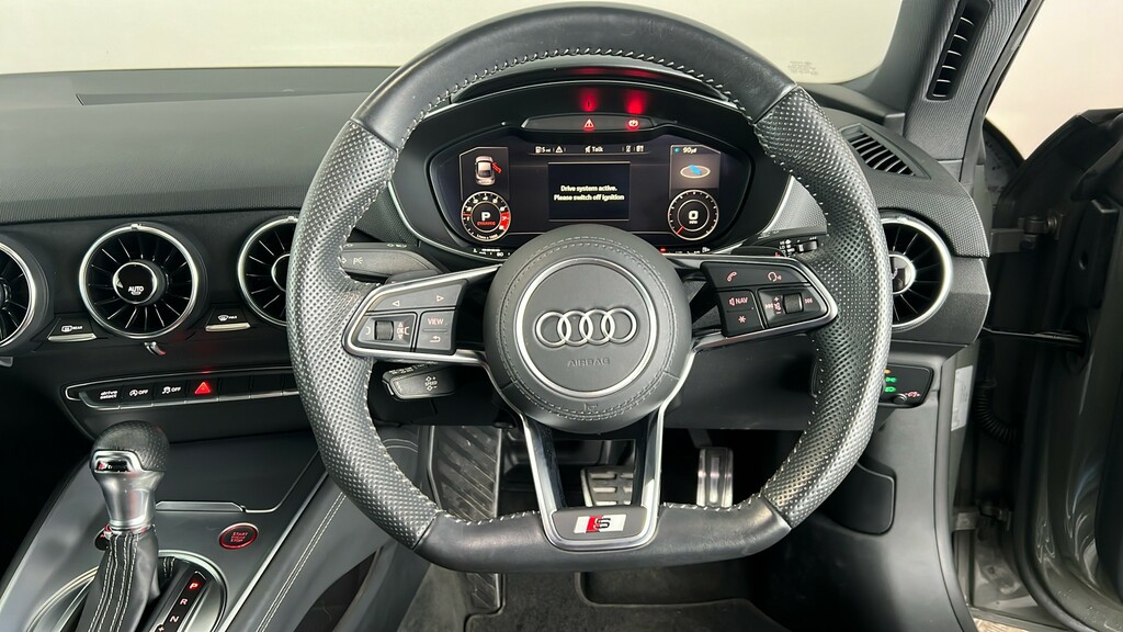 Audi TTS Tts Tfsi Quattro S-a Grey #14