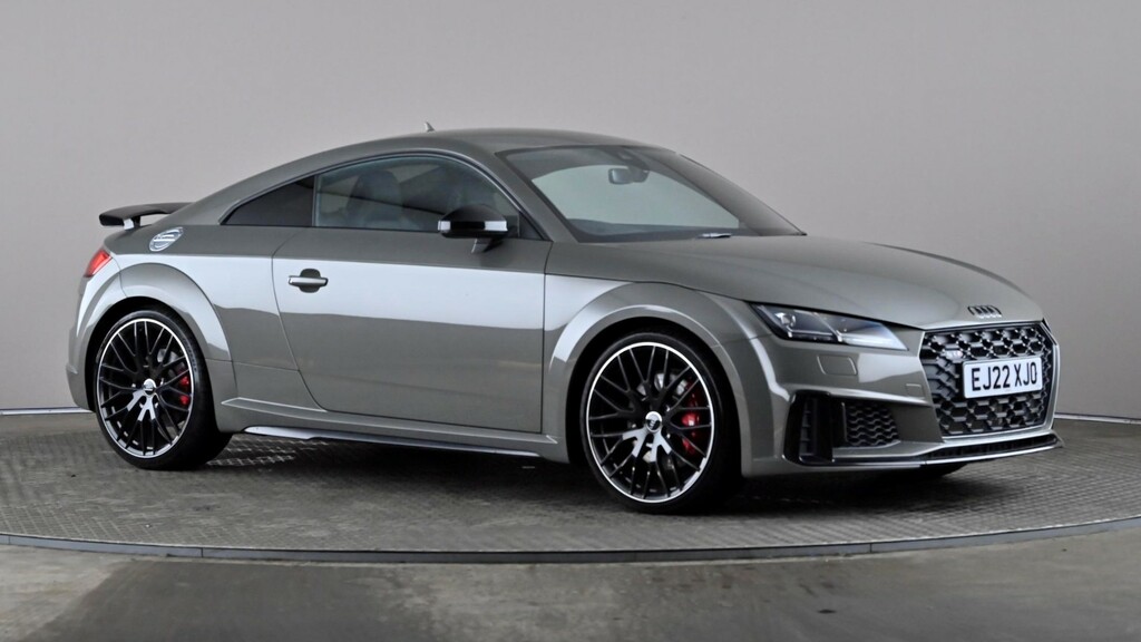 Audi TTS 50 Tfsi 320 Quattro Tts Black Ed S Tronic Grey