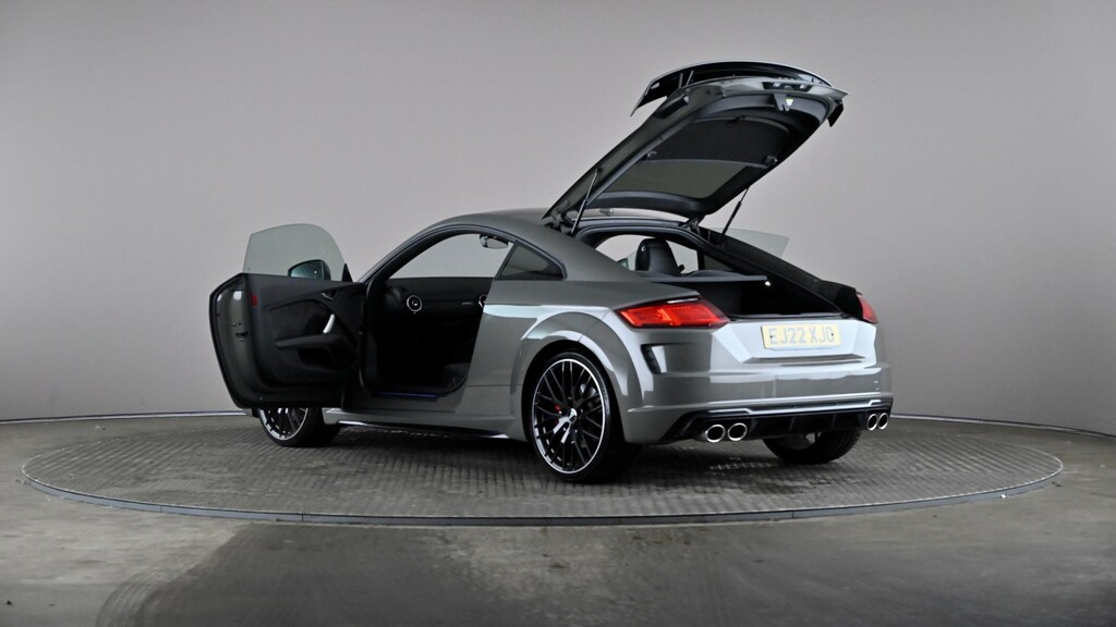 Audi TTS Tts Tfsi Quattro S-a Grey #10