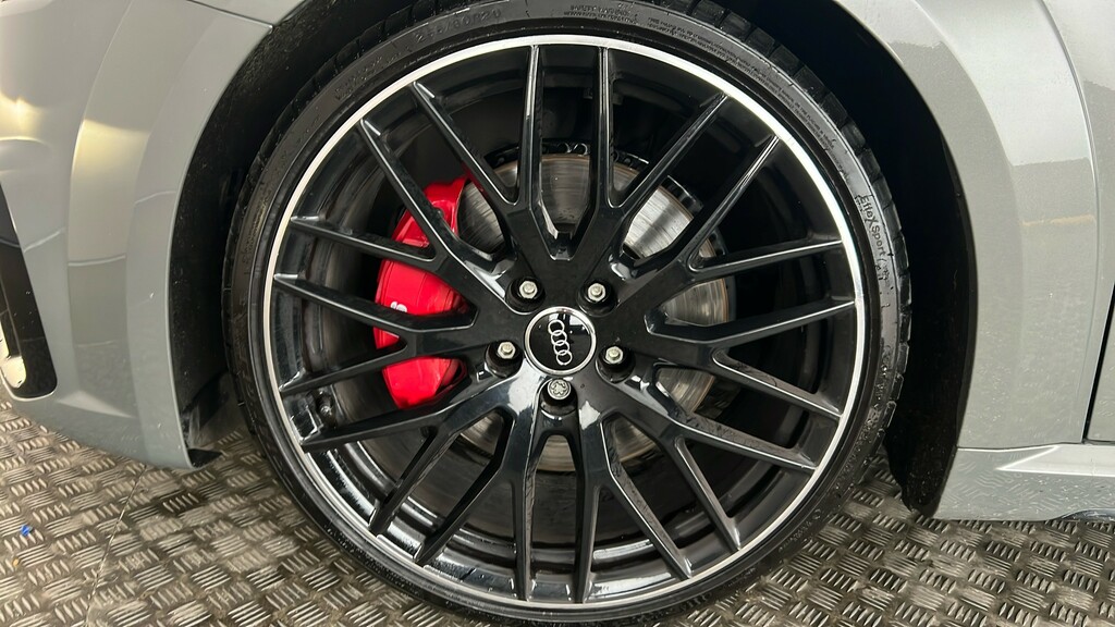 Audi TTS Tts Tfsi Quattro S-a Grey #19