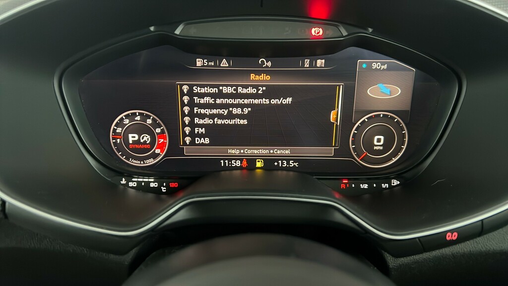 Audi TTS Tts Tfsi Quattro S-a Grey #15