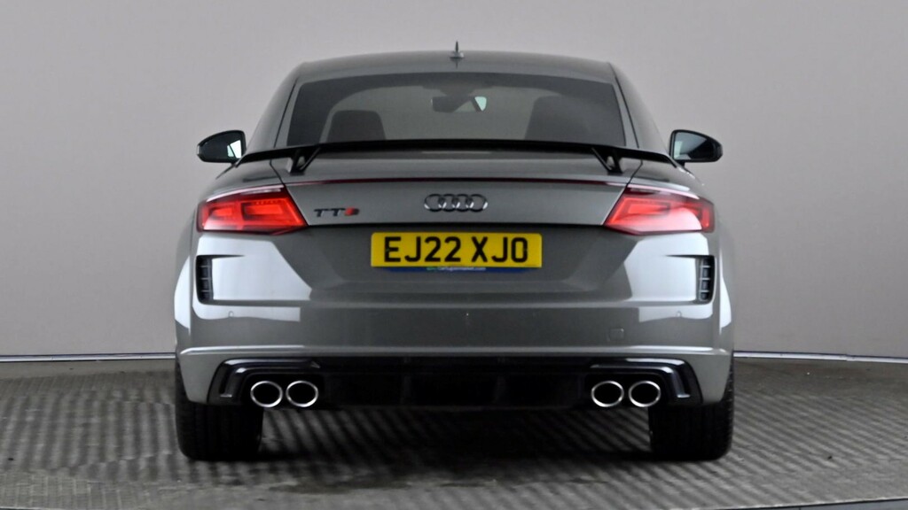 Audi TTS 50 Tfsi 320 Quattro Tts Black Ed S Tronic Grey #5