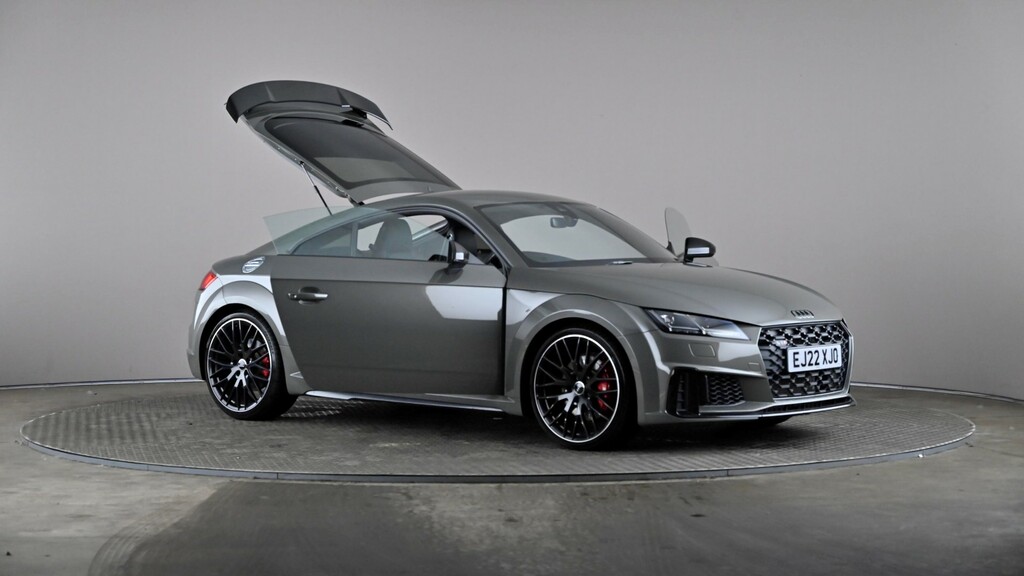 Audi TTS Tts Tfsi Quattro S-a Grey #7