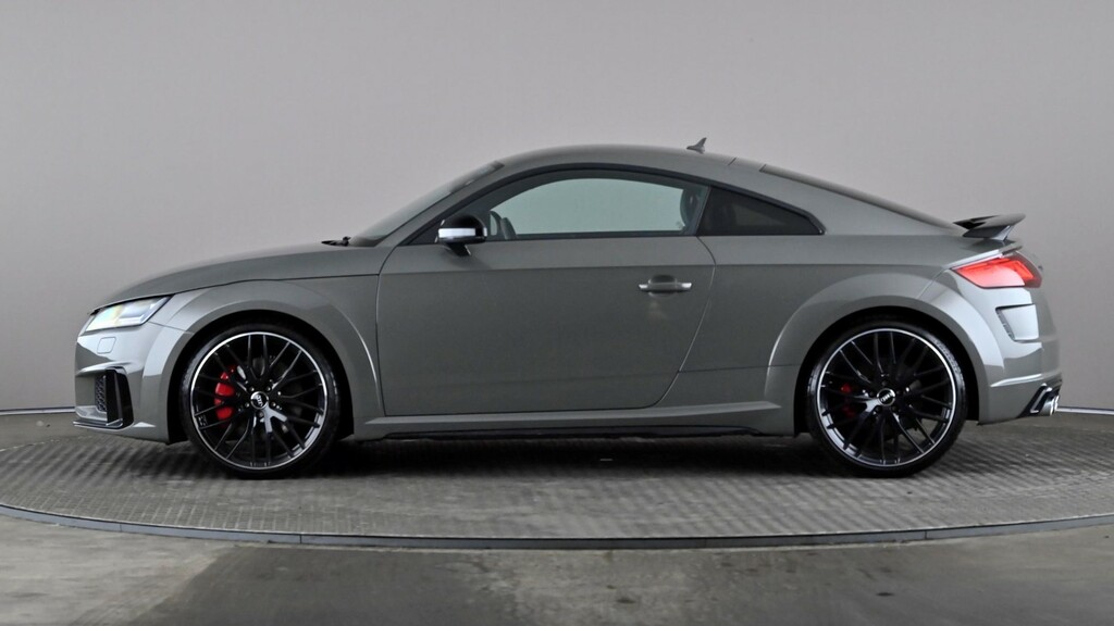 Audi TTS 50 Tfsi 320 Quattro Tts Black Ed S Tronic Grey #3