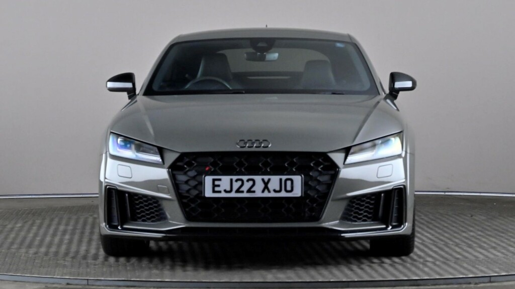 Audi TTS 50 Tfsi 320 Quattro Tts Black Ed S Tronic Grey #2