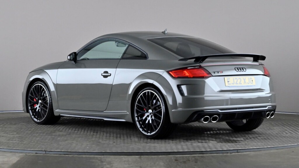 Audi TTS 50 Tfsi 320 Quattro Tts Black Ed S Tronic Grey #4