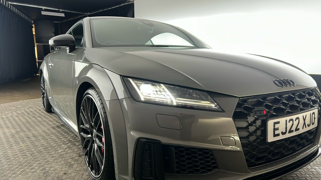 Audi TTS Tts Tfsi Quattro S-a Grey #20
