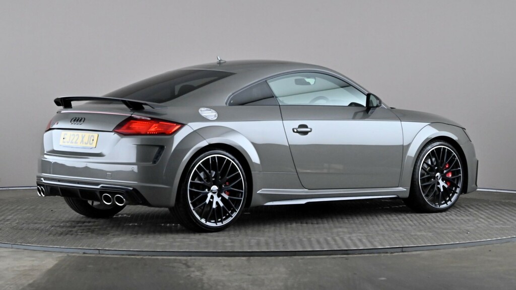 Audi TTS 50 Tfsi 320 Quattro Tts Black Ed S Tronic Grey #6