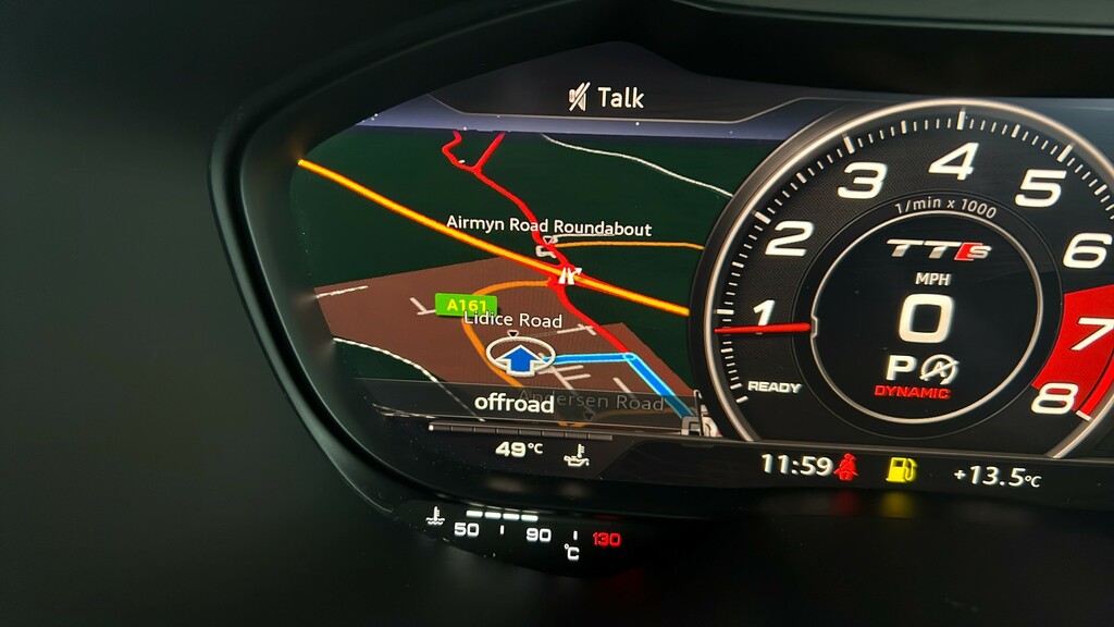Audi TTS Tts Tfsi Quattro S-a Grey #24