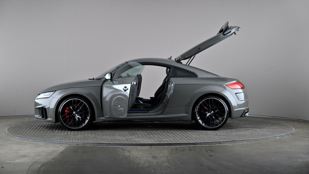 Audi TTS Tts Tfsi Quattro S-a Grey #9