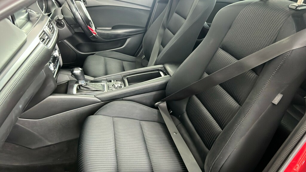Mazda 6 2.2D Skyactiv-d 150 Sport Nav Tourer Black #17