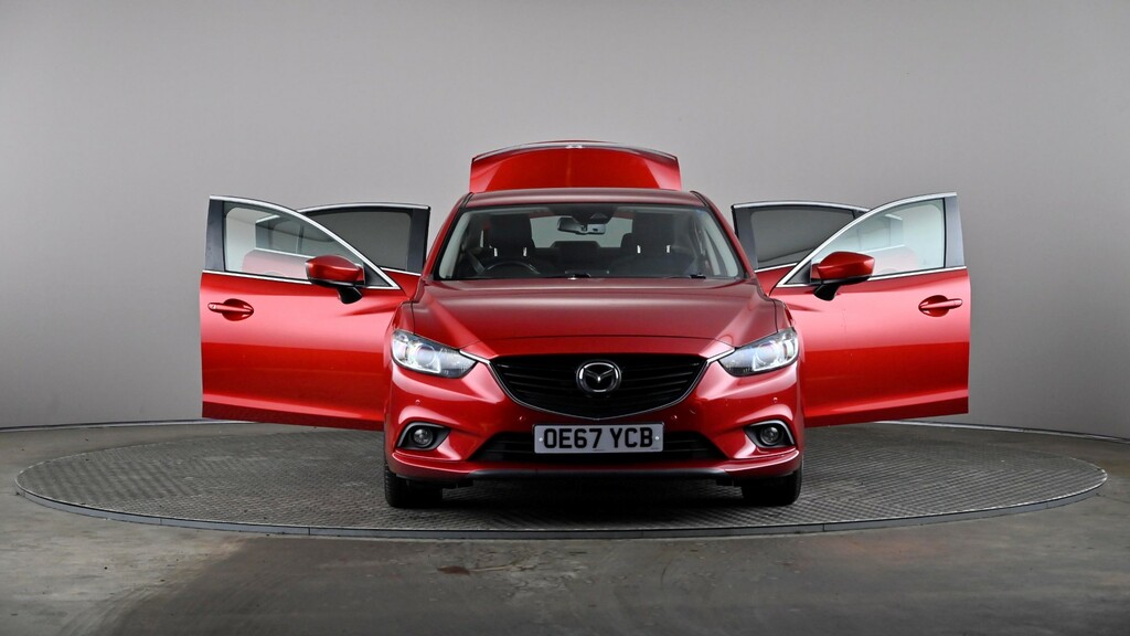 Mazda 6 2.2D Skyactiv-d 150 Sport Nav Tourer Black #8