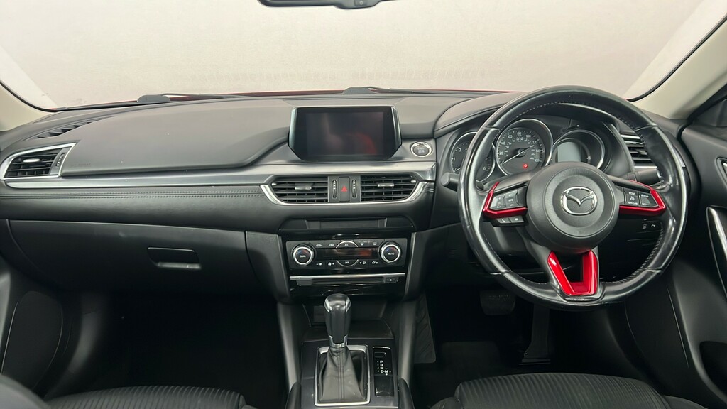 Mazda 6 2.2D Skyactiv-d 150 Sport Nav Tourer Black #13