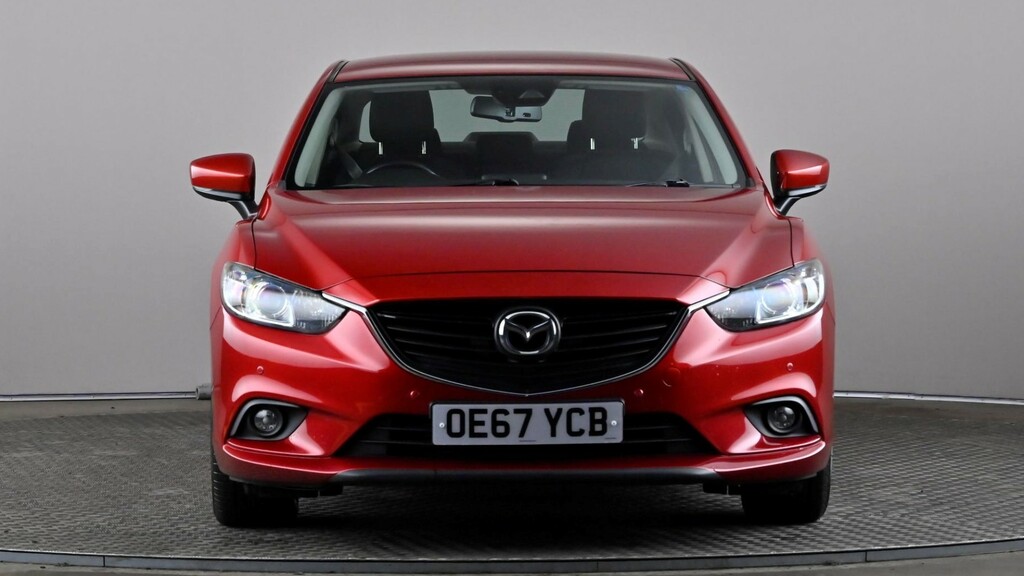 Mazda 6 2.2D Se-l Nav Red #2