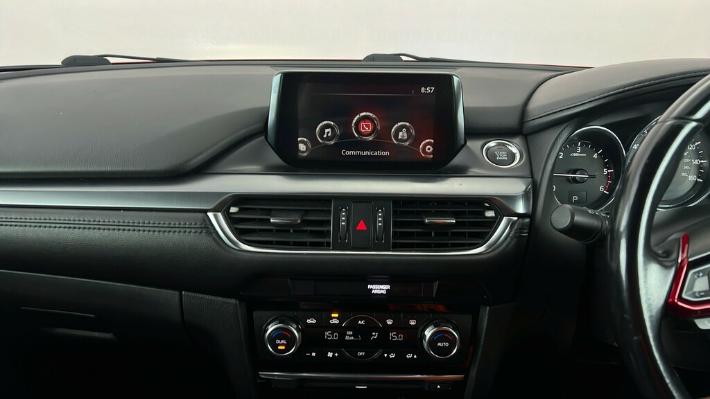 Mazda 6 2.2D Skyactiv-d 150 Sport Nav Tourer Black #16