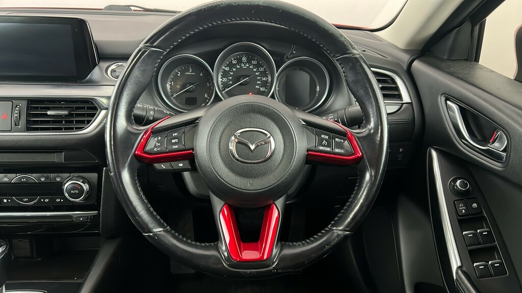 Mazda 6 2.2D Skyactiv-d 150 Sport Nav Tourer Black #14