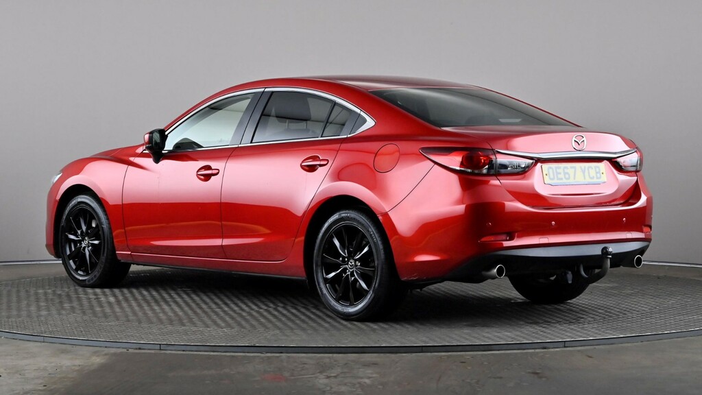 Mazda 6 2.2D Se-l Nav Red #4