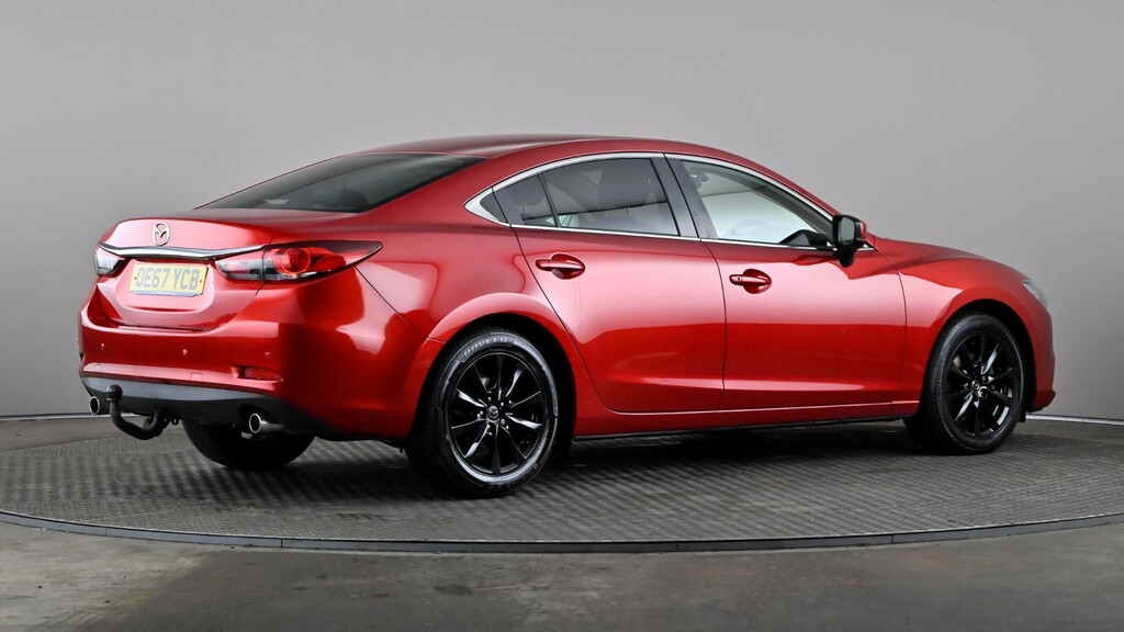 Mazda 6 2.2D Se-l Nav Red #6