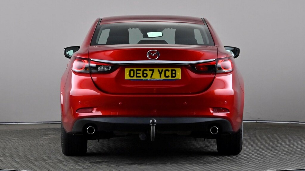 Mazda 6 2.2D Se-l Nav Red #5