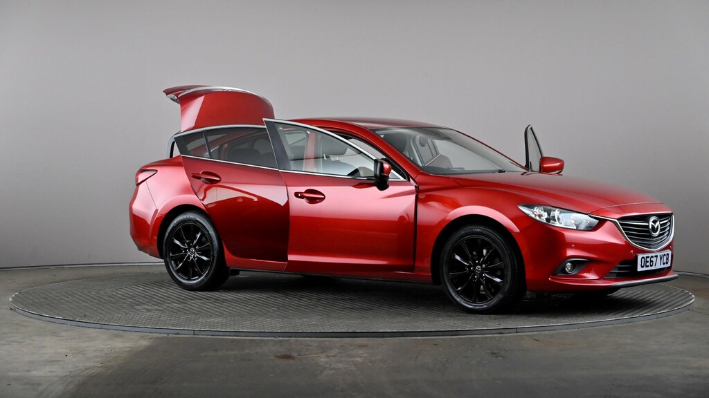 Mazda 6 2.2D Skyactiv-d 150 Sport Nav Tourer Black #7