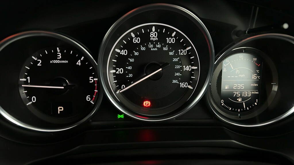 Mazda 6 2.2D Skyactiv-d 150 Sport Nav Tourer Black #15
