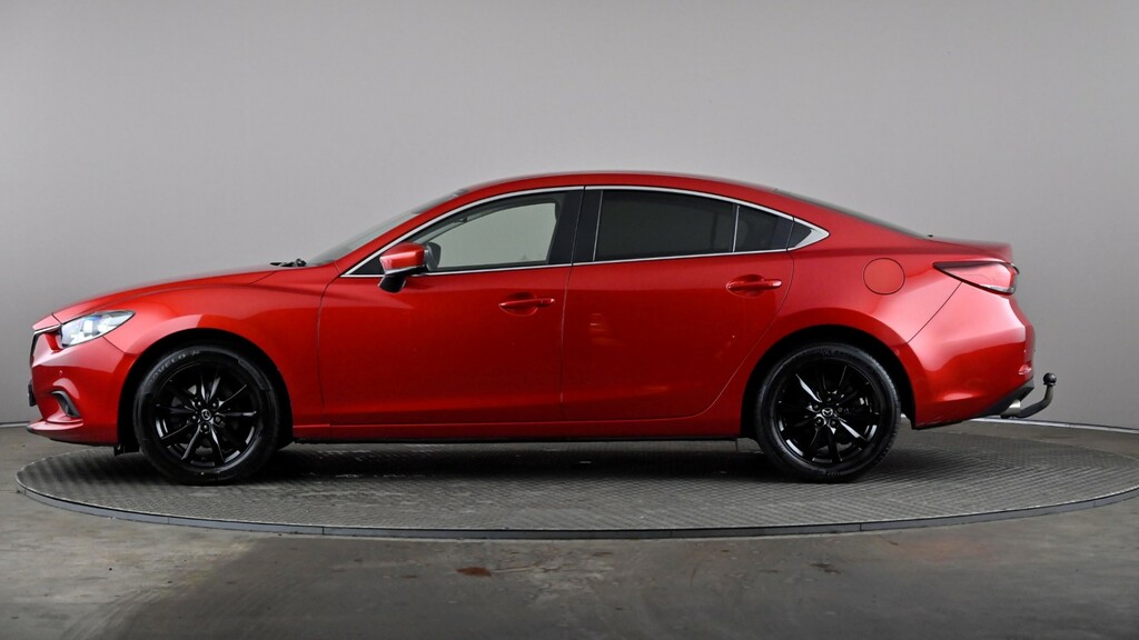 Mazda 6 2.2D Se-l Nav Red #3