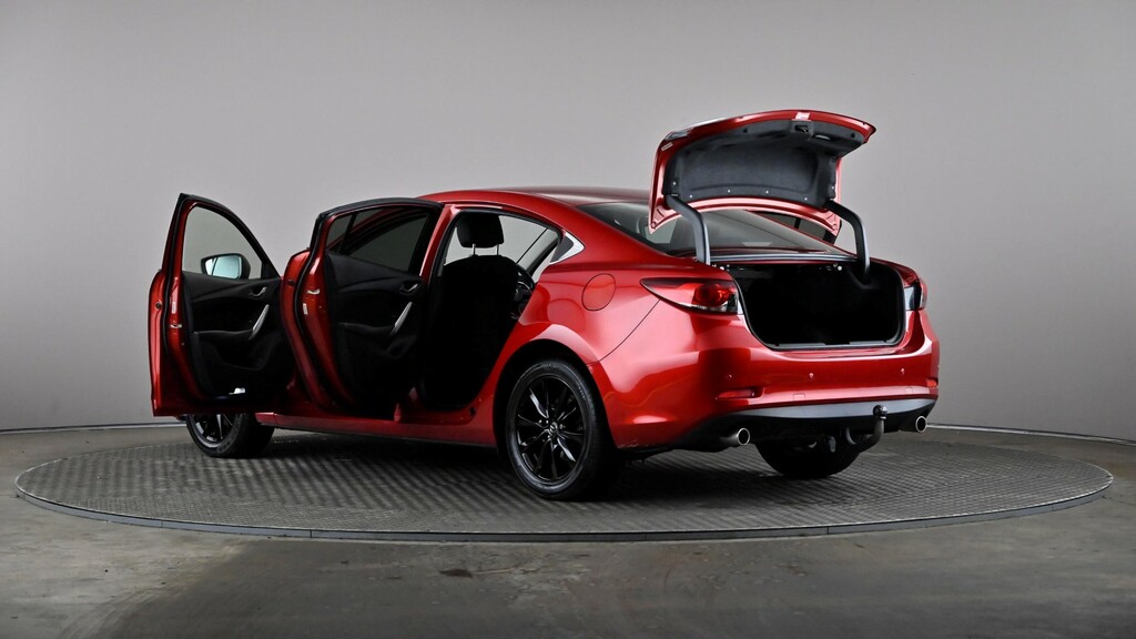 Mazda 6 2.2D Skyactiv-d 150 Sport Nav Tourer Black #10