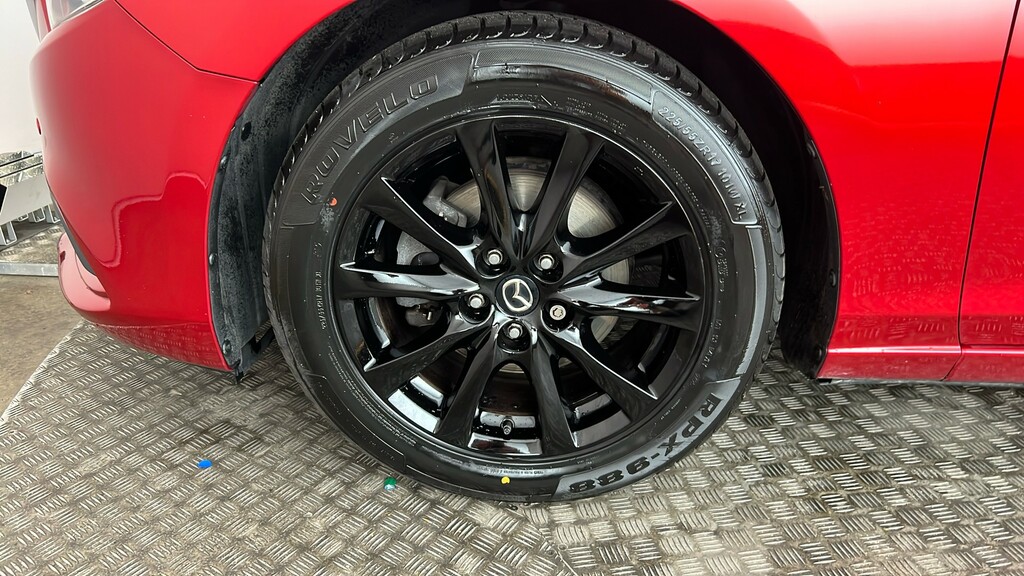 Mazda 6 2.2D Skyactiv-d 150 Sport Nav Tourer Black #19