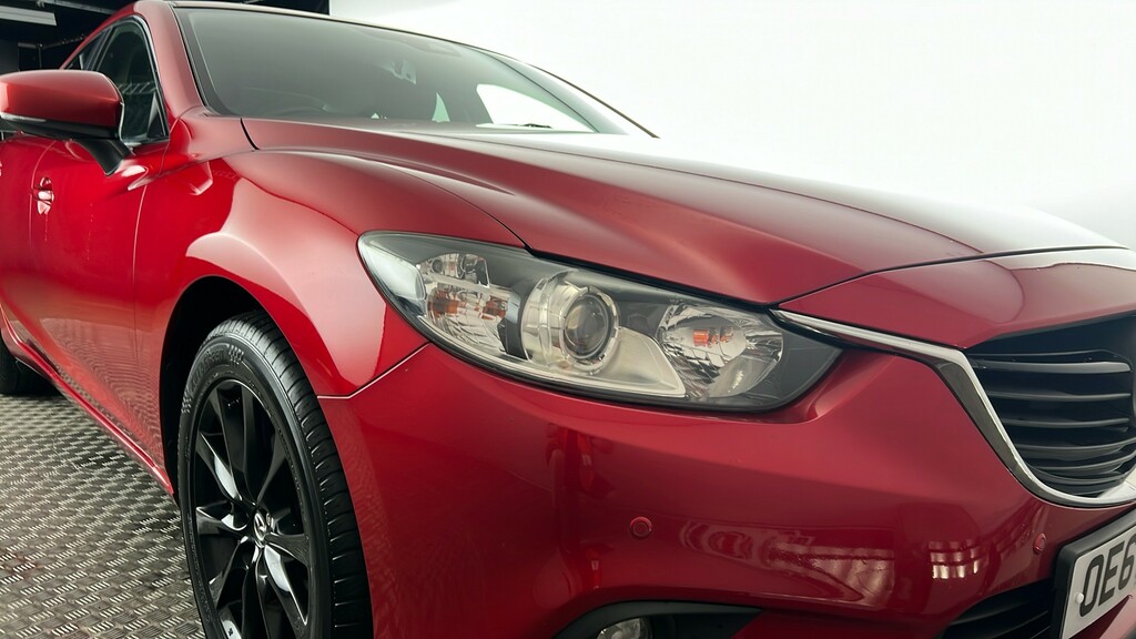 Mazda 6 2.2D Skyactiv-d 150 Sport Nav Tourer Black #20