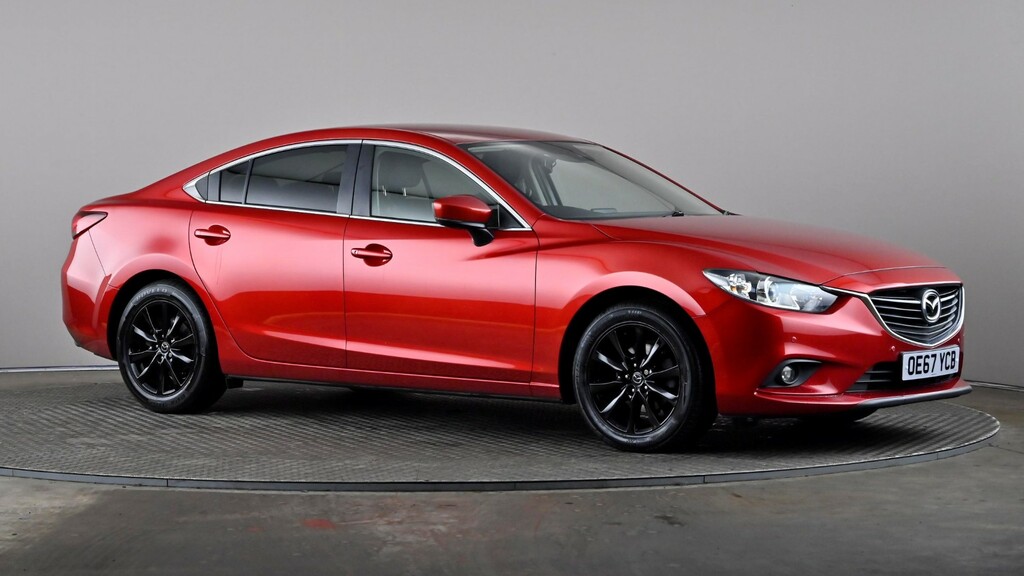 Mazda 6 2.2D Se-l Nav Red