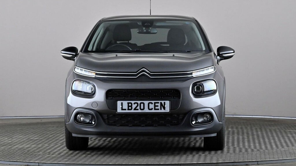 Citroen C3 1.2 Puretech 83 Flair Plus Grey #2