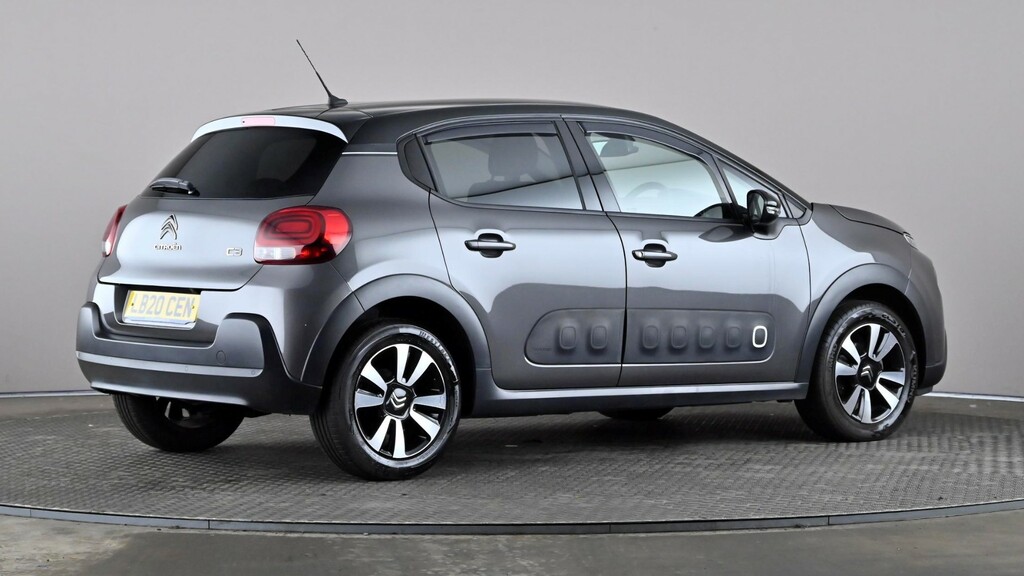 Citroen C3 1.2 Puretech 83 Flair Plus Grey #6
