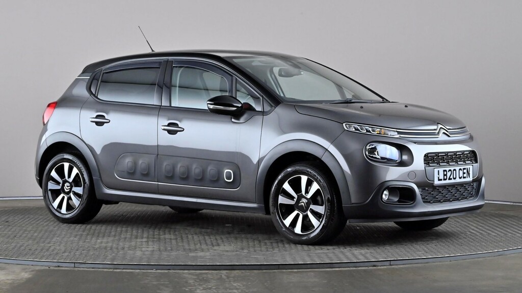 Citroen C3 1.2 Puretech 83 Flair Plus Grey