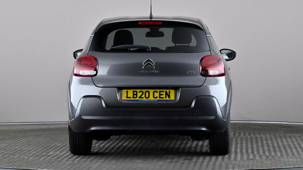 Citroen C3 1.2 Puretech 83 Flair Plus Grey #5