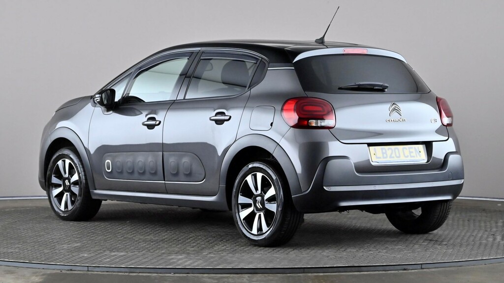 Citroen C3 1.2 Puretech 83 Flair Plus Grey #4