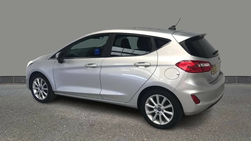 Ford Fiesta 1.0 Ecoboost Titanium ML69WJO Silver #4